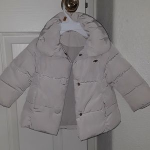 Zara baby cream jacket